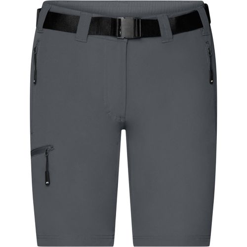 Ladies' Trekking Shorts - Bi-elastische kurze Outdoorhose [Gr. XXL] (Art.-Nr. CA141595) - Leichtes, robustes und bi-elastisches...