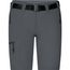 Ladies' Trekking Shorts - Bi-elastische kurze Outdoorhose [Gr. XXL] (carbon) (Art.-Nr. CA141595)