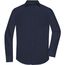 Men's Shirt Longsleeve Poplin - Klassisches Shirt aus pflegeleichtem Mischgewebe [Gr. XXL] (navy) (Art.-Nr. CA141621)