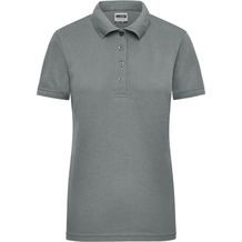 Ladies' Workwear Polo - Pflegeleichtes und strapazierfähiges Polo [Gr. XXL] (dark-grey) (Art.-Nr. CA141668)