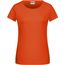 Ladies' Basic-T - Damen T-Shirt in klassischer Form [Gr. XS] (dark-orange) (Art.-Nr. CA142046)
