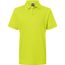 Classic Polo Junior - Hochwertiges Polohemd mit Armbündchen [Gr. S] (acid-yellow) (Art.-Nr. CA142104)