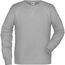 Men's Sweat - Klassisches Sweatshirt mit Raglanärmeln [Gr. S] (grey-heather) (Art.-Nr. CA142407)