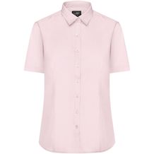 Ladies' Shirt Shortsleeve Poplin - Klassisches Shirt aus pflegeleichtem Mischgewebe [Gr. 3XL] (light-pink) (Art.-Nr. CA142473)