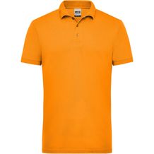 Men's Signal Workwear Polo - Pflegeleichtes und strapazierfähiges Polo in Signalfarben [Gr. M] (neon-orange) (Art.-Nr. CA142774)