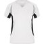 Ladies' Running-T - Atmungsaktives Laufshirt [Gr. L] (white/black) (Art.-Nr. CA142806)