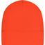 Running Beanie - Sportliche Laufmütze (bright-orange) (Art.-Nr. CA143255)