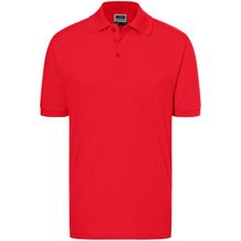 Classic Polo - Hochwertiges Polohemd mit Armbündchen [Gr. 3XL] (signal-red) (Art.-Nr. CA143542)