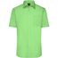 Men's Shirt Shortsleeve Poplin - Klassisches Shirt aus pflegeleichtem Mischgewebe [Gr. 4XL] (lime-green) (Art.-Nr. CA143977)
