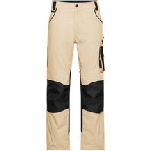 Workwear Pants - Spezialisierte Arbeitshose mit funktionellen Details [Gr. 102] (stone/black) (Art.-Nr. CA143984)