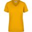 Ladies' Workwear T-Shirt - Strapazierfähiges und pflegeleichtes T-Shirt [Gr. XS] (gold-yellow) (Art.-Nr. CA144004)