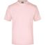 Round-T Medium (150g/m²) - Komfort-T-Shirt aus Single Jersey [Gr. M] (rosé) (Art.-Nr. CA144412)