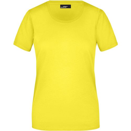 Ladies' Basic-T - Leicht tailliertes T-Shirt aus Single Jersey [Gr. M] (Art.-Nr. CA144885) - Gekämmte, ringgesponnene Baumwolle
Rund...