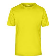 Men's Active-T - Funktions T-Shirt für Freizeit und Sport [Gr. XL] (Yellow) (Art.-Nr. CA144898)