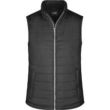 Ladies' Padded Vest - Leichte, wattierte Steppweste [Gr. XL] (black) (Art.-Nr. CA145059)