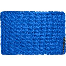 Crocheted Headband - Extrabreites Stirnband (blau) (Art.-Nr. CA145309)
