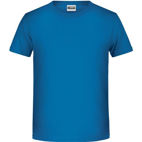Boys' Basic-T - T-Shirt für Kinder in klassischer Form [Gr. XS] (Art.-Nr. CA145415) - 100% gekämmte, ringgesponnene BIO-Baumw...