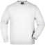 Round-Sweat Heavy Junior - Klassisches Komfort Rundhals-Sweatshirt [Gr. XXL] (white) (Art.-Nr. CA145564)