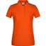 Ladies' Basic Polo - Klassisches Poloshirt [Gr. L] (dark-orange) (Art.-Nr. CA145883)
