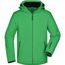 Men's Wintersport Jacket - Elastische, gefütterte Softshelljacke [Gr. L] (green) (Art.-Nr. CA146349)