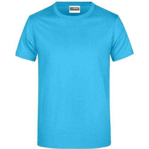 Promo-T Man 150 - Klassisches T-Shirt [Gr. 4XL] (Art.-Nr. CA146594) - Single Jersey, Rundhalsausschnitt,...