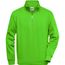 Workwear Half Zip Sweat - Sweatshirt mit Stehkragen und Reißverschluss [Gr. S] (lime-green) (Art.-Nr. CA146888)