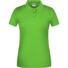 Ladies' BIO Workwear Polo - Pflegeleichtes und strapazierfähiges Polo [Gr. 3XL] (lime-green) (Art.-Nr. CA147263)