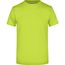 Round-T Heavy (180g/m²) - Komfort-T-Shirt aus strapazierfähigem Single Jersey [Gr. XL] (acid-yellow) (Art.-Nr. CA147325)