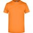 Round-T Heavy (180g/m²) - Komfort-T-Shirt aus strapazierfähigem Single Jersey [Gr. L] (orange) (Art.-Nr. CA147780)