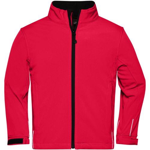 Softshell Jacket Junior - Trendige Jacke aus Softshell [Gr. XXL] (Art.-Nr. CA147812) - 3-Lagen-Funktionsmaterial mit TPU-Membra...