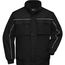 Workwear Jacket - Robuste, wattierte Jacke mit abnehmbaren Ärmeln [Gr. L] (black/black) (Art.-Nr. CA148622)