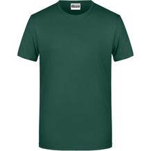 Men's Basic-T - Herren T-Shirt in klassischer Form [Gr. 3XL] (dark-green) (Art.-Nr. CA148722)