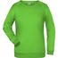 Ladies' Promo Sweat - Rundhals-Sweatshirt mit Raglanärmeln [Gr. L] (lime-green) (Art.-Nr. CA148992)