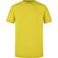 Men's Slim Fit-T - Figurbetontes Rundhals-T-Shirt [Gr. XXL] (Yellow) (Art.-Nr. CA149353)