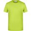 Men's Basic-T - Herren T-Shirt in klassischer Form [Gr. M] (acid-yellow) (Art.-Nr. CA149395)
