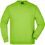 Round-Sweat Heavy Junior - Klassisches Komfort Rundhals-Sweatshirt [Gr. S] (lime-green) (Art.-Nr. CA149398)