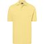 Classic Polo - Hochwertiges Polohemd mit Armbündchen [Gr. S] (light-yellow) (Art.-Nr. CA150027)