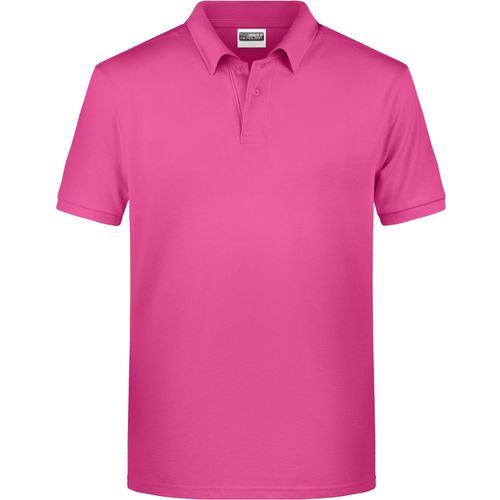 Men's Basic Polo - Klassisches Poloshirt [Gr. 3XL] (Art.-Nr. CA150406) - Feine Piqué-Qualität aus 100% gekämmt...