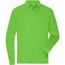 Men's Workwear-Longsleeve Polo - Strapazierfähiges und pflegeleichtes Langarm Polo [Gr. L] (lime-green) (Art.-Nr. CA150414)