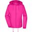 Ladies' Promo Jacket - Windbreaker für Promotion und Freizeit [Gr. XL] (bright-pink) (Art.-Nr. CA150444)