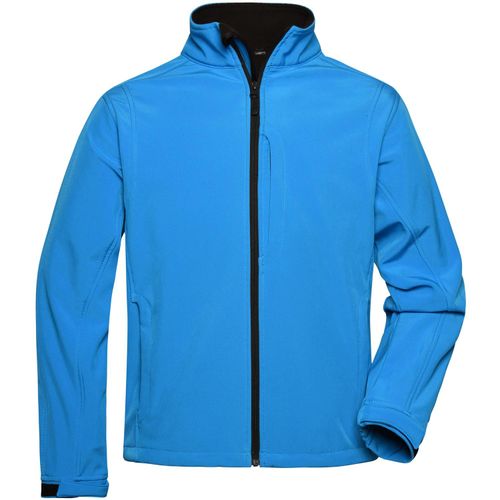 Men's Softshell Jacket - Trendige Jacke aus Softshell [Gr. XXL] (Art.-Nr. CA150495) - 3-Lagen-Funktionsmaterial mit TPU-Membra...