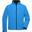 Men's Softshell Jacket - Trendige Jacke aus Softshell [Gr. XXL] (aqua) (Art.-Nr. CA150495)