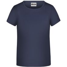 Promo-T Girl 150 - Klassisches T-Shirt für Kinder [Gr. L] (navy) (Art.-Nr. CA150753)