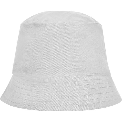 Bob Hat - Einfacher Promo Hut (Art.-Nr. CA151167) - 6 Ziernähte auf der Krempe
Baumwollschw...