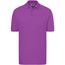 Classic Polo - Hochwertiges Polohemd mit Armbündchen [Gr. M] (Purple) (Art.-Nr. CA151355)