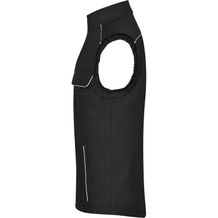 Workwear Softshell Light Vest - SOLID - - Professionelle, leichte Softshellweste im cleanen Look mit hochwertigen Details [Gr. 6XL] (schwarz) (Art.-Nr. CA151423)