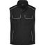 Workwear Softshell Light Vest - Professionelle, leichte Softshellweste im cleanen Look mit hochwertigen Details [Gr. 6XL] (black) (Art.-Nr. CA151423)