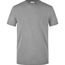 Men's Workwear T-Shirt - Strapazierfähiges und pflegeleichtes T-Shirt [Gr. S] (grey-heather) (Art.-Nr. CA152036)