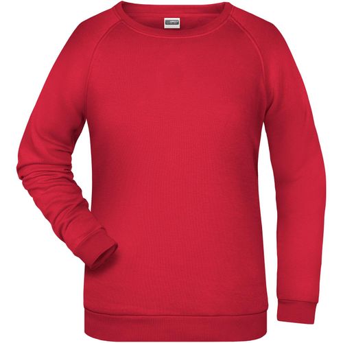 Ladies' Promo Sweat - Rundhals-Sweatshirt mit Raglanärmeln [Gr. XL] (Art.-Nr. CA152276) - Sweat-Qualität mit angerauter Innenseit...