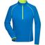 Ladies' Sports Shirt Longsleeve - Langarm Funktionsshirt für Fitness und Sport [Gr. XXL] (bright-blue/bright-yellow) (Art.-Nr. CA152446)